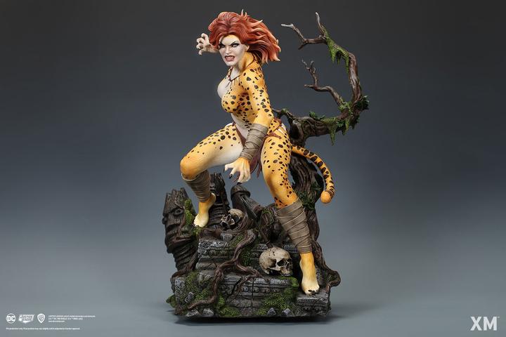 Actual product image XM Studios DC Comics "Cheetah" 1/6 Statue
