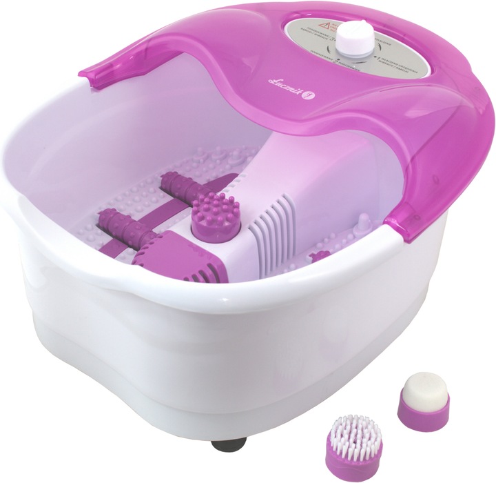 Actual product image Łucznik B-8063 Massager Foot Purple
