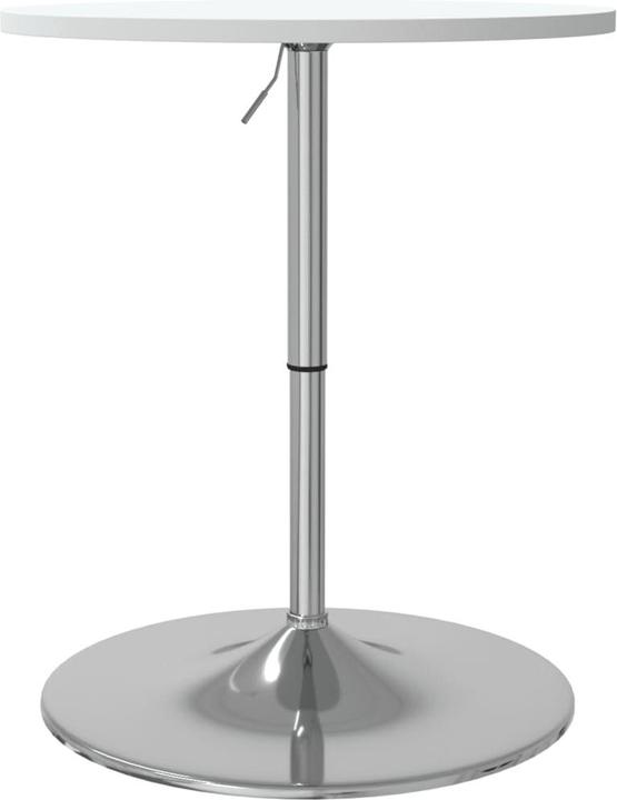 Actual product image vidaXL Bar table 60 x 60 x 90 cm Chrome-plated