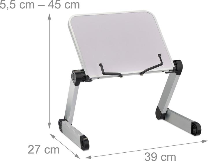 Produktbild Relaxdays Buchständer (27 x 39 x 45 cm)