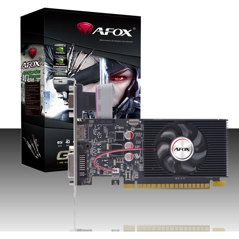 AFOX AF420-4096D3L2 Grafikkarte NVIDIA GDDR3 (4 GB), Grafikkarte