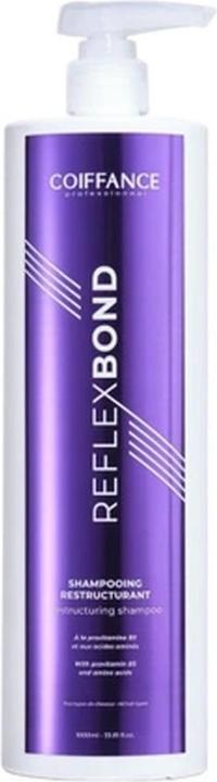 Coiffance Reflexbond Cleansing Care 1l (1000 ml, Flüssiges Shampoo)