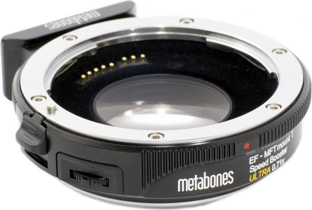 Actual product image Metabones Speed Booster ULTRA Canon EF on MFT 0.71x