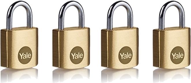 Actual product image Yale Y110B/20/111/4 padlock Conventional padlock (e)