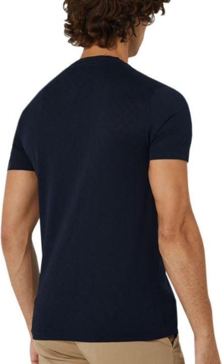 Actual product image Tommy Hilfiger Dressed Casual Tonal Gingham Tee (XS)