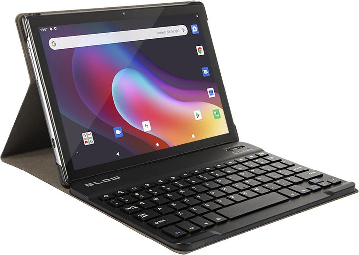 Actual product image Blow PlatinumTAB10 V3 LTE (10.1 inch) Cortex Wi-Fi 5 (802.11ac) Android 10 (64 GB, Black)
