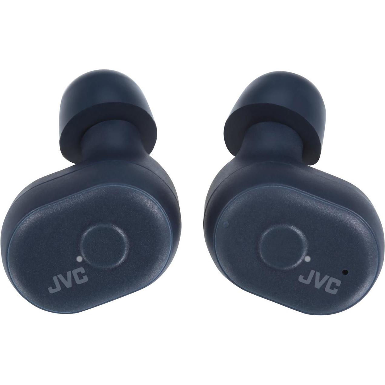 JVC HA-A10T True Wireless IE Headphones dark blue (4 h, Kabellos) (HA-A10T-A-U)