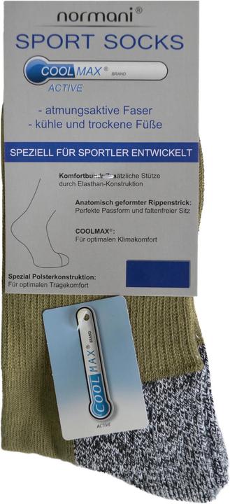 Actual product image Normani 2 pairs of Coolmax trekking socks (pack of 2, 47 - 50)