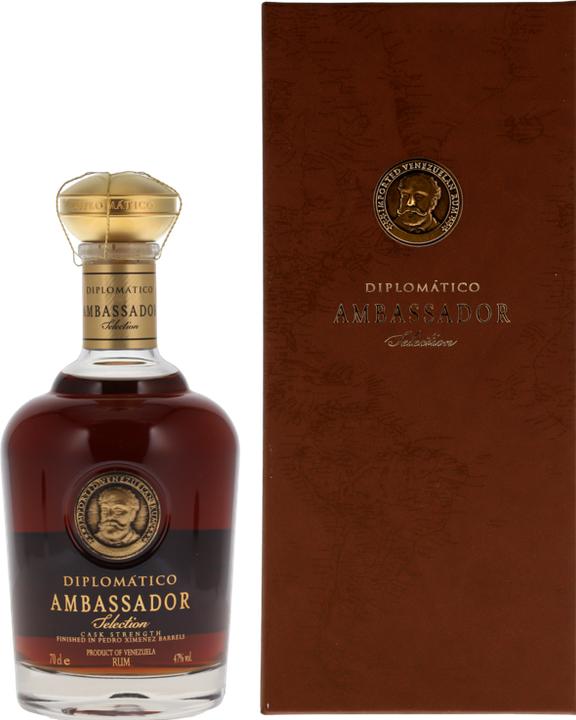 Immagine prodotto Diplomático Ambassador Selection (1 x 70 cl)