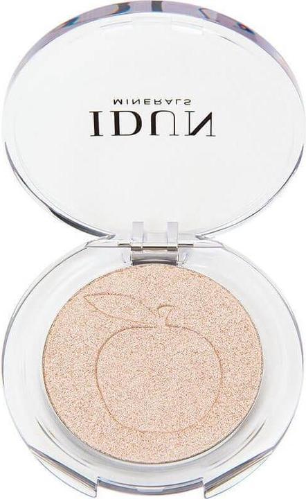 Actual product image IDUN Minerals Single Shades Eyeshadow Fjällsippa (Champagne)