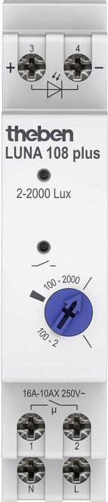 Actual product image Theben LUNA 108 plus AL