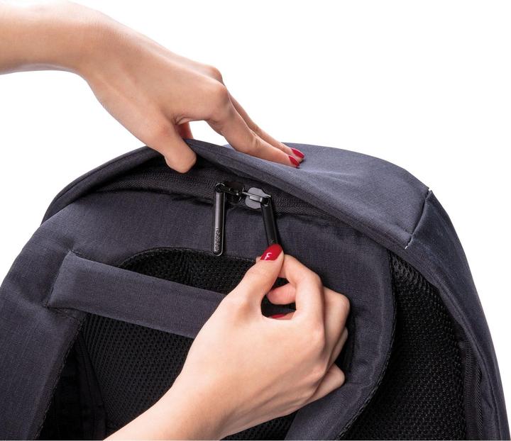 Produktbild XD Design Bobby Compact - Anti-Diebstahl Rucksack Zebra (14 l)