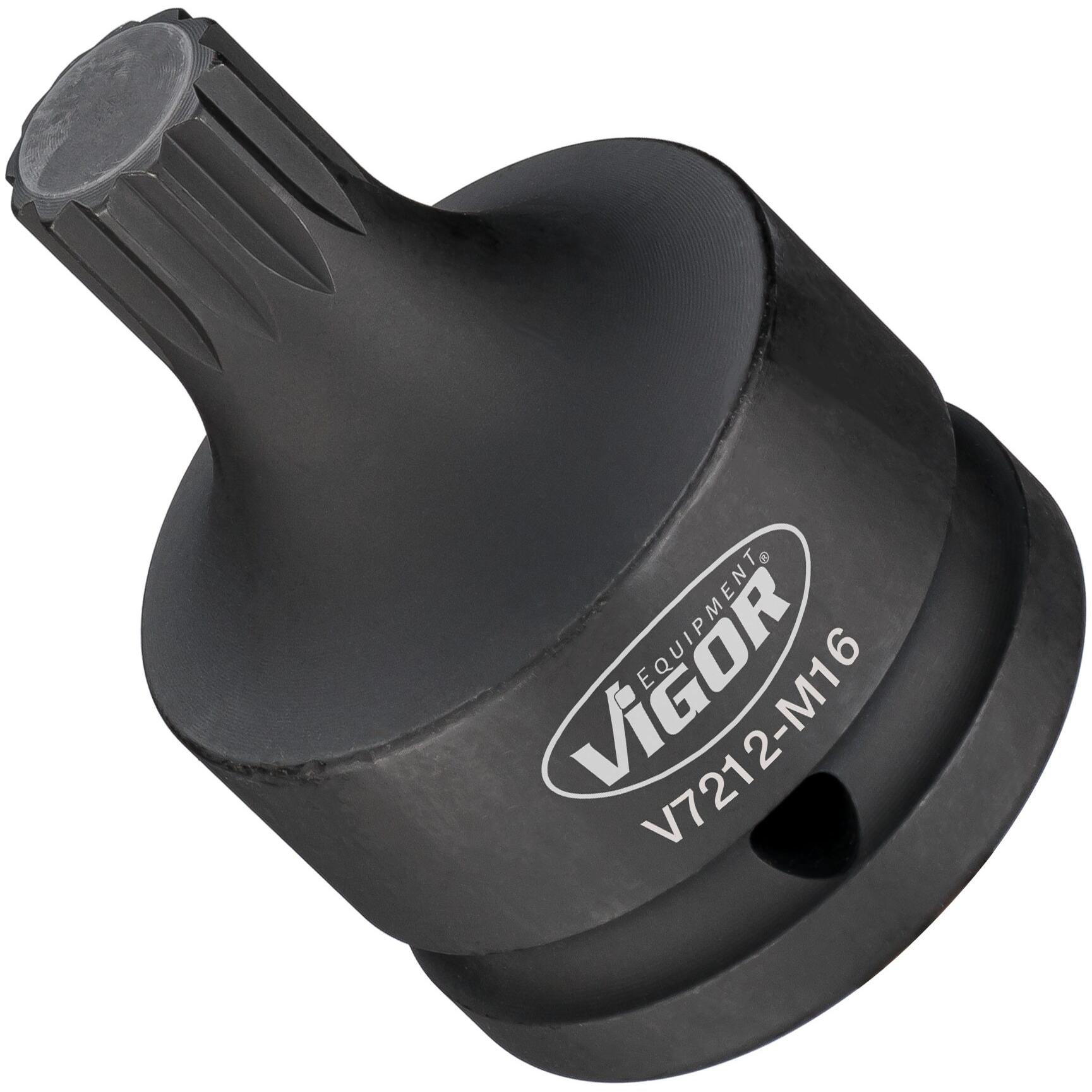 Vigor, Steckschlüssel + Stecknuss, 3/4" KRAFTSTECKSCHLÜSSEL M16