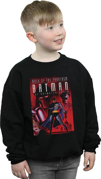 Produktbild Batman Mask Of The Phantasm Sweatshirt Jungen (140, 146)