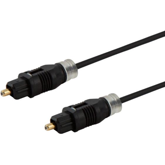 Savio CLS-09 Audio-Kabel TOSLINK (3 m, TOSLINK), Audio Kabel