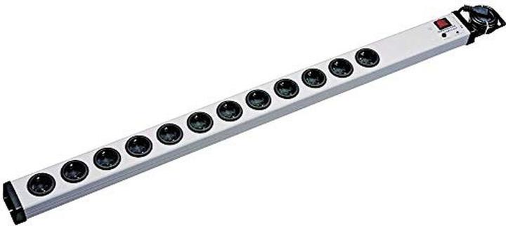 Produktbild Bodo Ehmann Steckdosenleiste 12-fach ÜSS (12 x, CEE 7/3, 1.50 m)