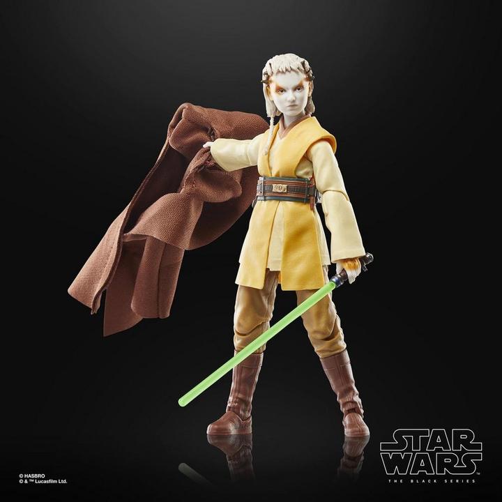 Image du produit Hasbro Star Wars : The Acolyte Black Series Figurine Padawan Jecki Lon 15 cm