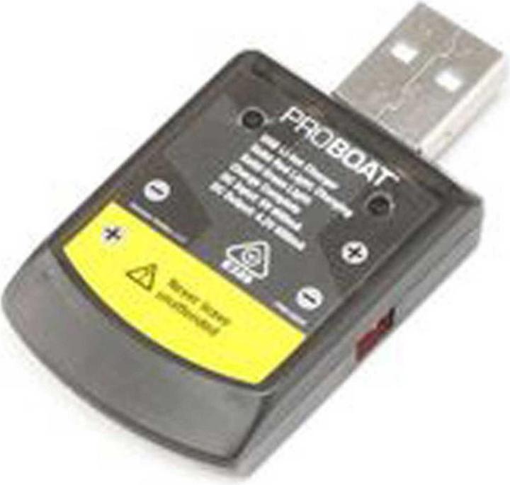 ProBoat React 17 USB charger
