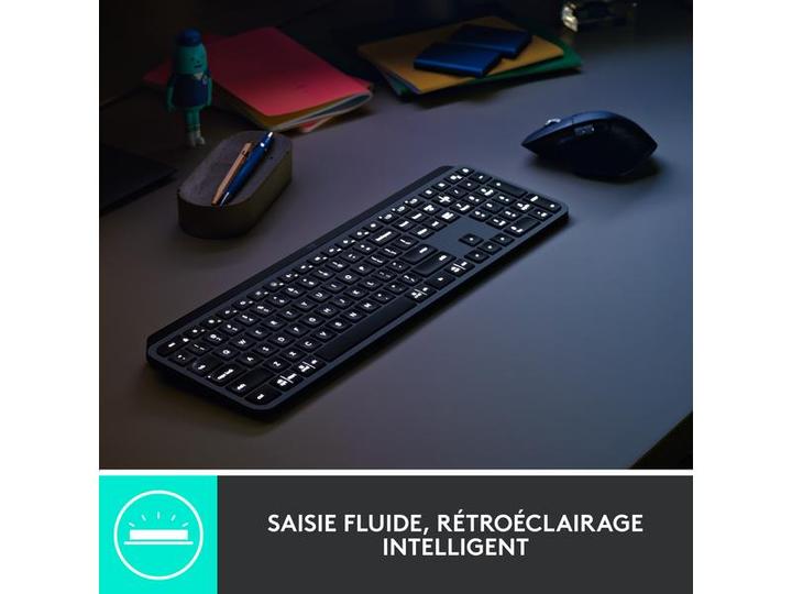 Image du produit Logitech MX Keys Combo for Business Gen 2 (CH, Sans fil)