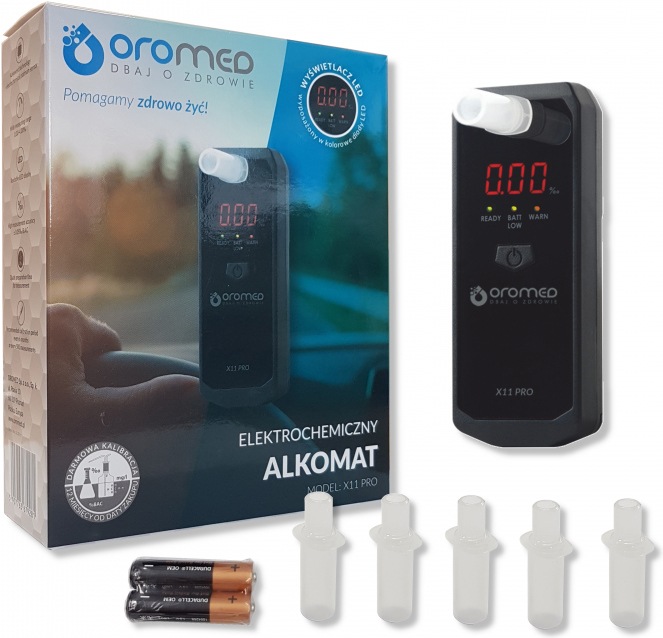 Actual product image Oromed X11 PRO