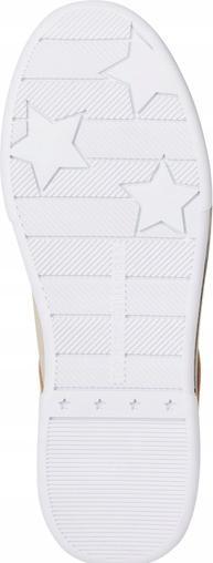 Produktbild Tommy Hilfiger Court Sneaker Goldene Damenschuhe (39)