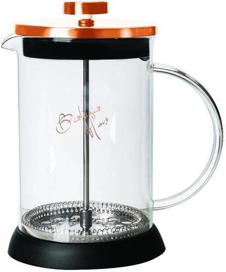 Image du produit BerlingerHaus BH/1493 Cafetière manuelle Presse française Cuivre (0.35 l)