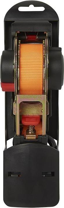 Produktbild ProPlus Spanngurt mit Ratsche Selbstaufrollend