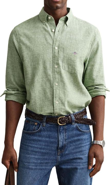 Immagine prodotto GANT Regular Cotton Linen Shirt (M)