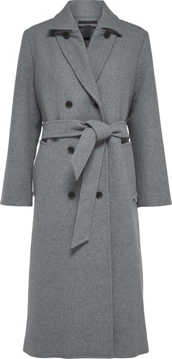Selected Femme Manteau en laine à double boutonnage (36)