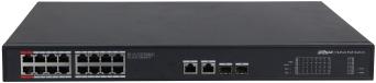 Produktbild Dahua PoE PFS3220-16GT-240 Netzwerk-Switch Unmanaged L2 Gigabit Ethernet (10/100/1000) Power over Ethernet (18 Ports)