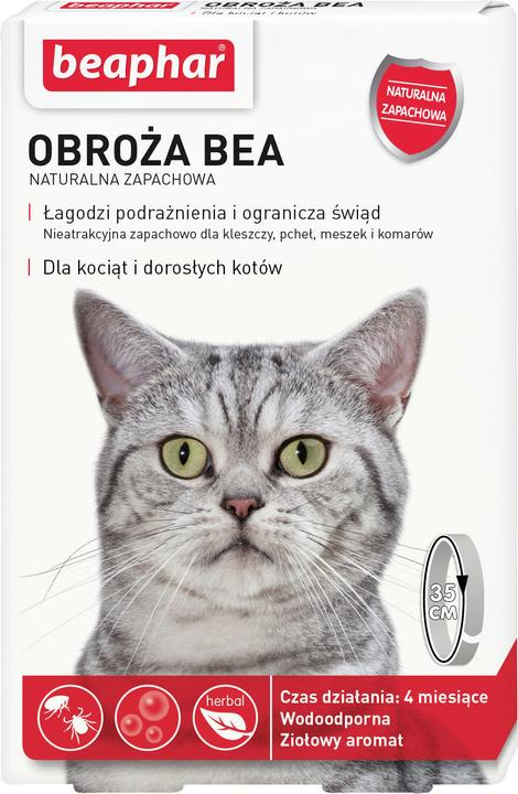beaphar Zeckenhalsband (One Size, Katze, Allgemein)