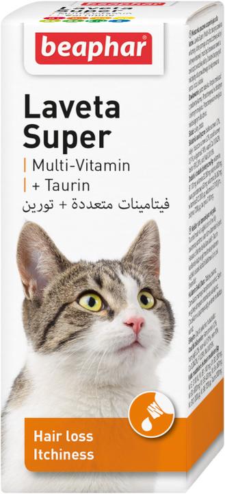 Immagine prodotto beaphar Laveta Super Cat Drops (Senior, 1 pz., 50 g)