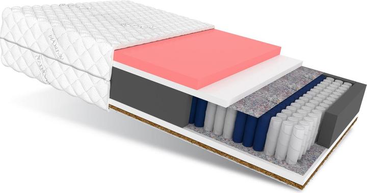 Avetoe Matratze 160x200 VIGO - 7 Zonen Silvercare - H3/H4 - 22cm
