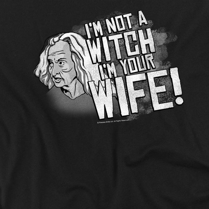 Produktbild The Princess Bride Not A Witch TShirt (S)