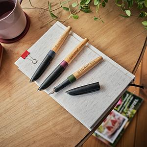 Produktbild STABILO Grow Füller Wood Eiche (Grün, Eiche, 1 x)
