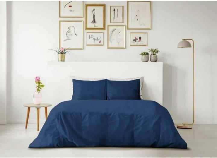 Produktbild Lovely Home Bettbezug-Set Dunkel 240 x 260 cm (Bettwäsche Set, 240 x 260 cm)