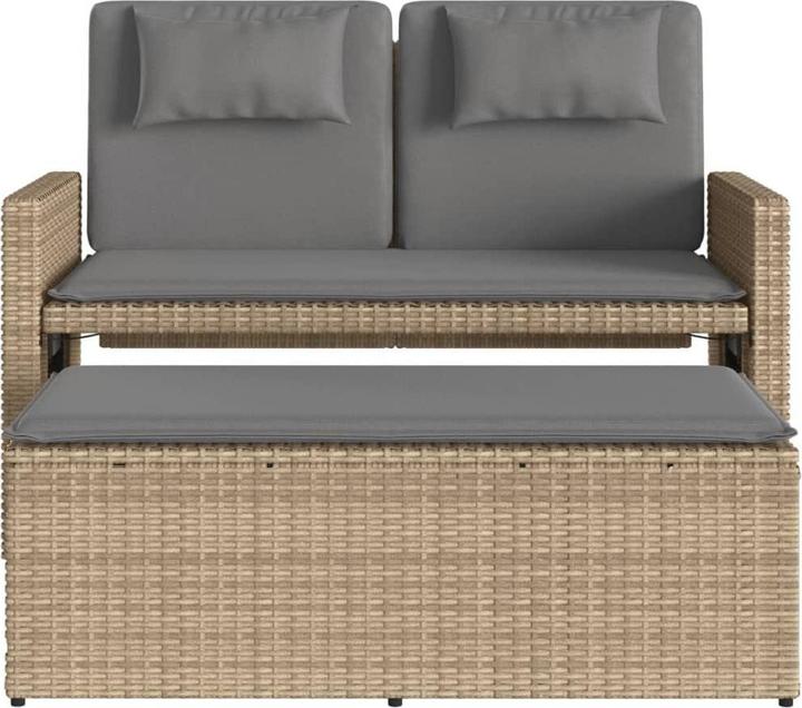 Image du produit vidaXL Ensemble salon de jardin 10 pièces avec coussins