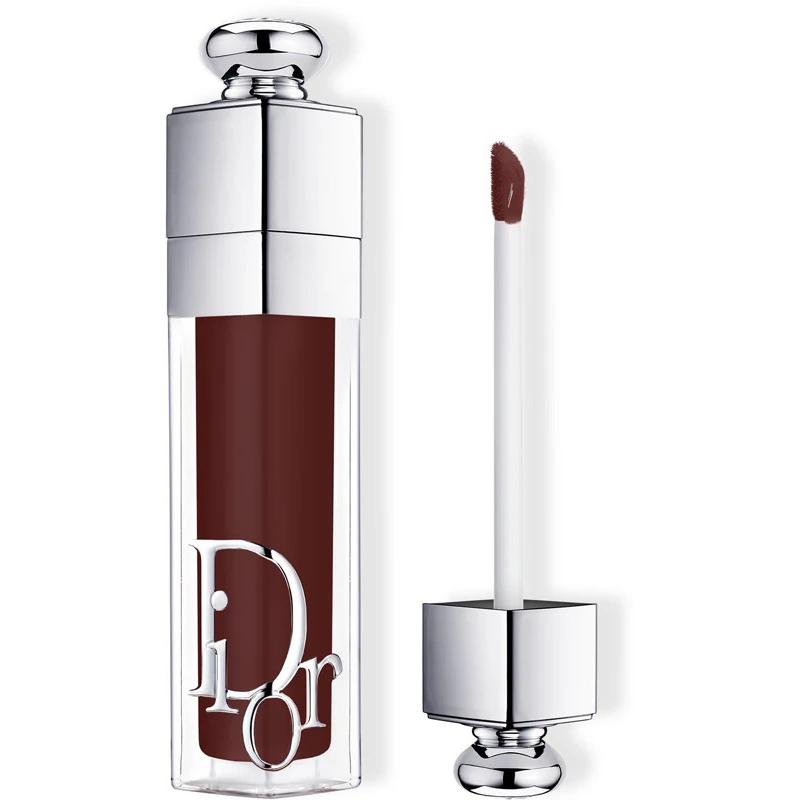 Dior Braun Lippenstift + Lipgloss, Addict Lip Maximizer (020 Mahogany)