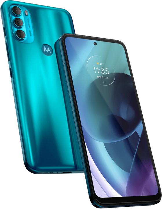Image du produit Motorola Moto G71 (128 Go, Vert Neptune, 6.40", Double SIM, 5G)