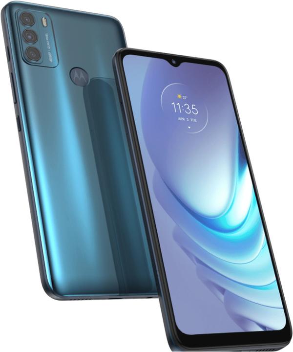 Actual product image Motorola Moto G50 5G (64 GB, Water green, 6.50", Hybrid Dual SIM, 5G)