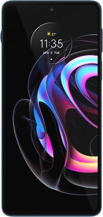 Produktbild Motorola Edge 20 Pro (256 GB, Blau, Blue, 6.70", Dual SIM, 5G)