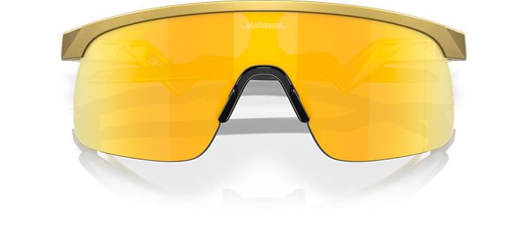 Actual product image Oakley Kid's Resistor Prizm S3 (VLT 11%) (Prizm 24k, Gold, Prizm 24K S3)