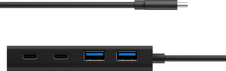 Produktbild Icy Box USB Hub mit USB Type-C® Anschluss und PD Port, IB-HUB1426-CPD (USB-C, 4 Ports)