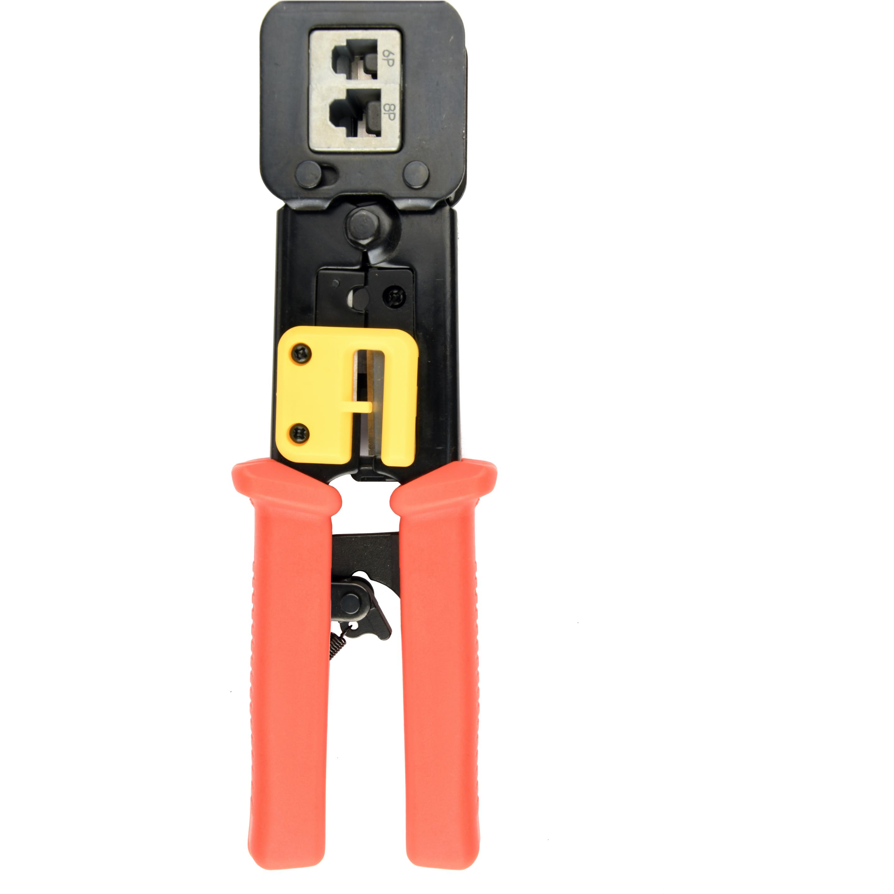 Gembird, Zange, T-WC-05 Kabel-Crimper Kombinationswerkzeug (195 mm)