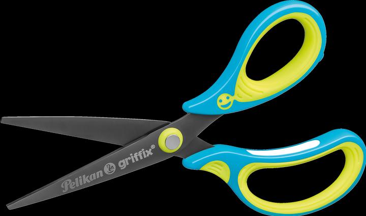 Actual product image Pelikan GRIFFIX - pointed scissors (15 cm)