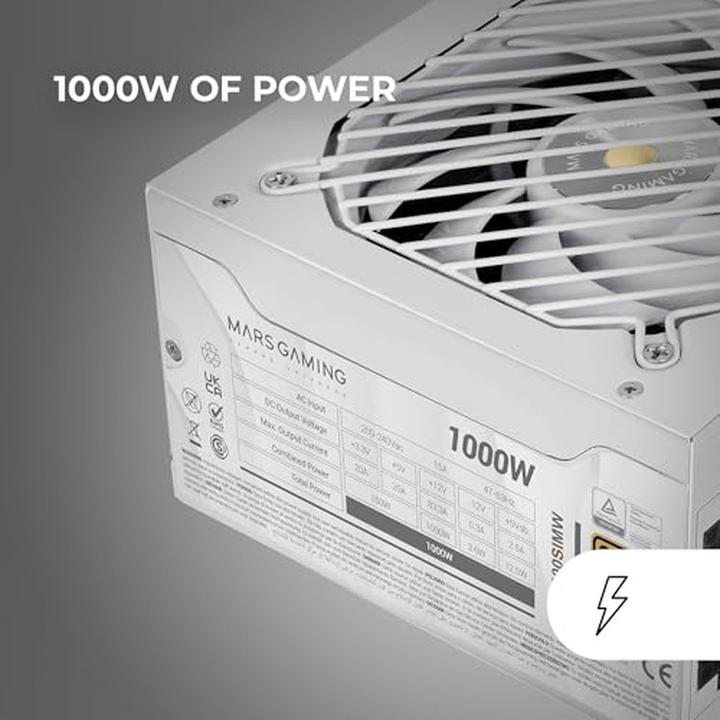 Actual product image Mars Gaming MPB1000SIMW (1000 W)