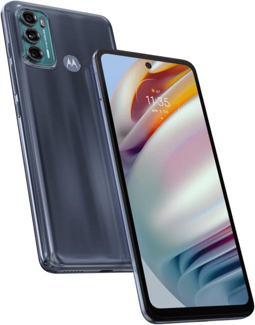 Produktbild Motorola Moto G60 (128 GB, Grey, Dynamic, 6.80", Dual SIM, 4G)