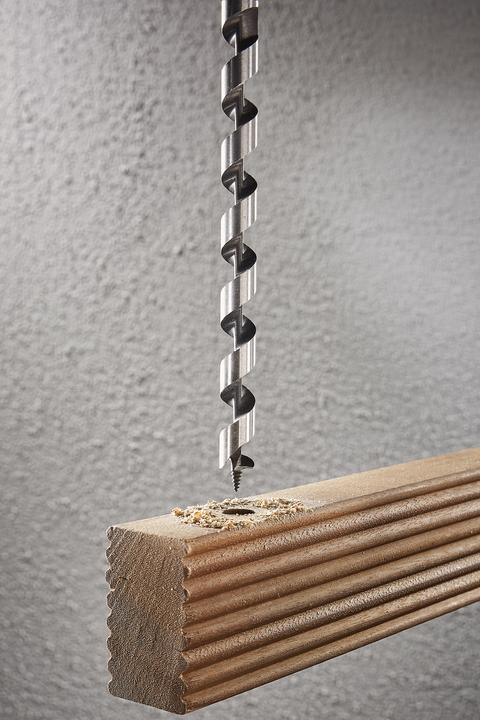 Actual product image wolfcraft wolfcraft 1 Holz-Balkenbohrer Standard ø8x250mm (8 mm)