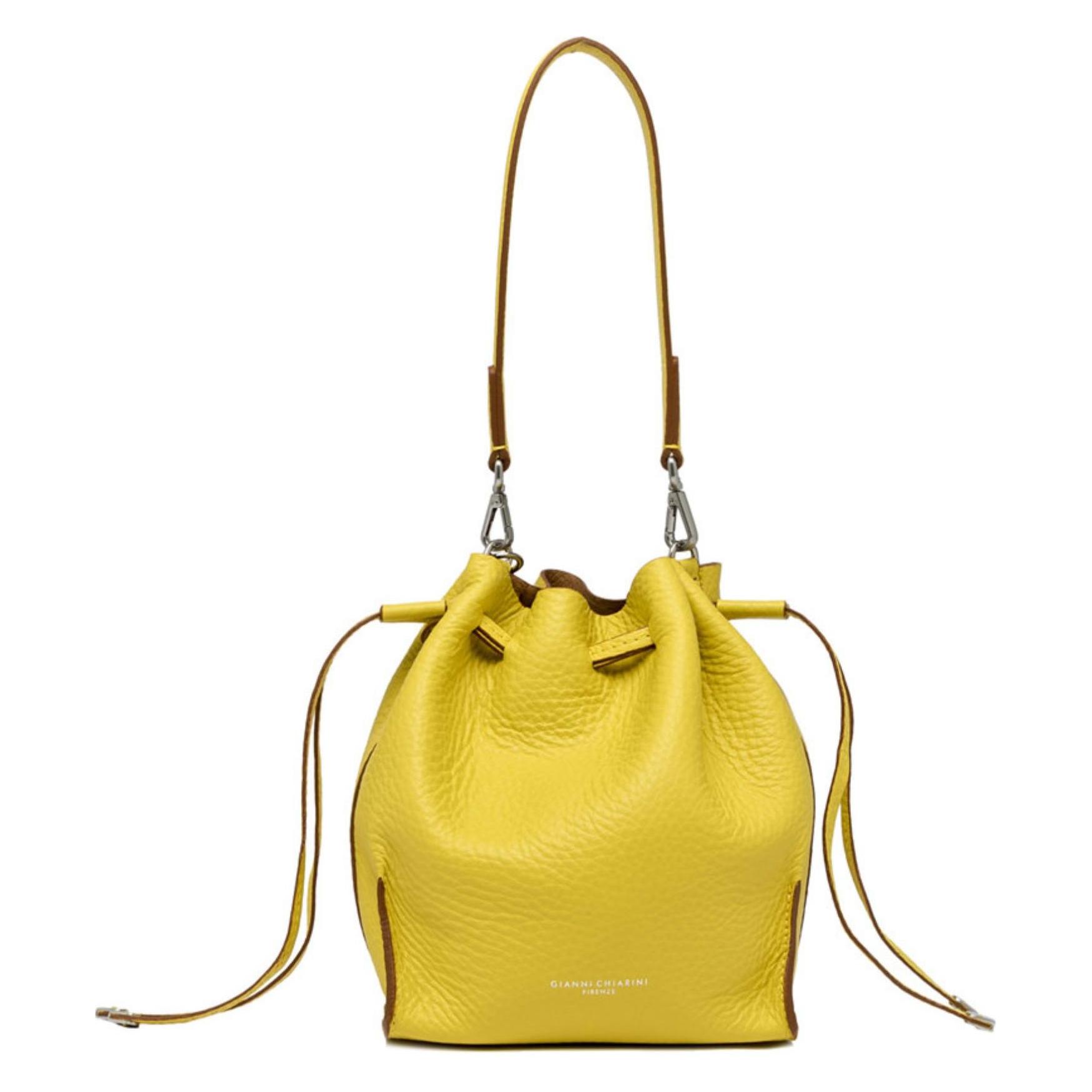 Gianni Chiarini, Tasche, Shopper Gelb, Gelb