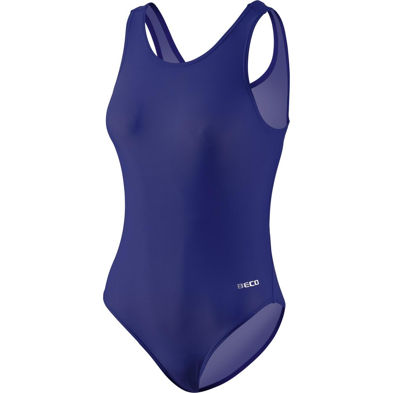 Beco, Damen, Badeanzug, Beermann GmbH Schwimmanzug Standard marine 36, Blau, (36)
